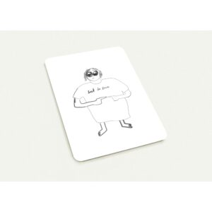 BIST DU SAUER – 10 Postkarten